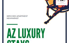 Two Bedroom Mansion House Apartment By Az Luxury Stays Newmarket With Parking And Wifi